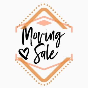 💕 MOVING SALE 💕